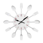 Wall Clock | Silent Quartz Metal | 30 cm Diameter