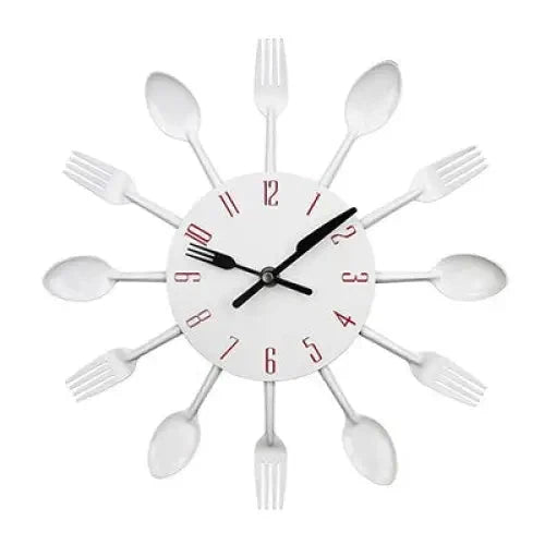 Wall Clock | Silent Quartz Metal | 30 cm Diameter