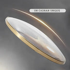 Wall Clock | Silent Quartz Movement | Light & Shadow Design