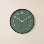 Wall Clock | Silent Quartz Movement & Minimalist Design | 20 cm Diameter