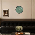 Wall Clock | Silent Quartz Movement & Minimalist Design | 20 cm Diameter