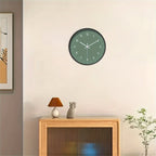 Wall Clock | Silent Quartz Movement & Minimalist Design | 20 cm Diameter