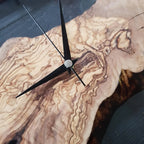 Wall Clock | Silent Quartz Movement & Wood Finish