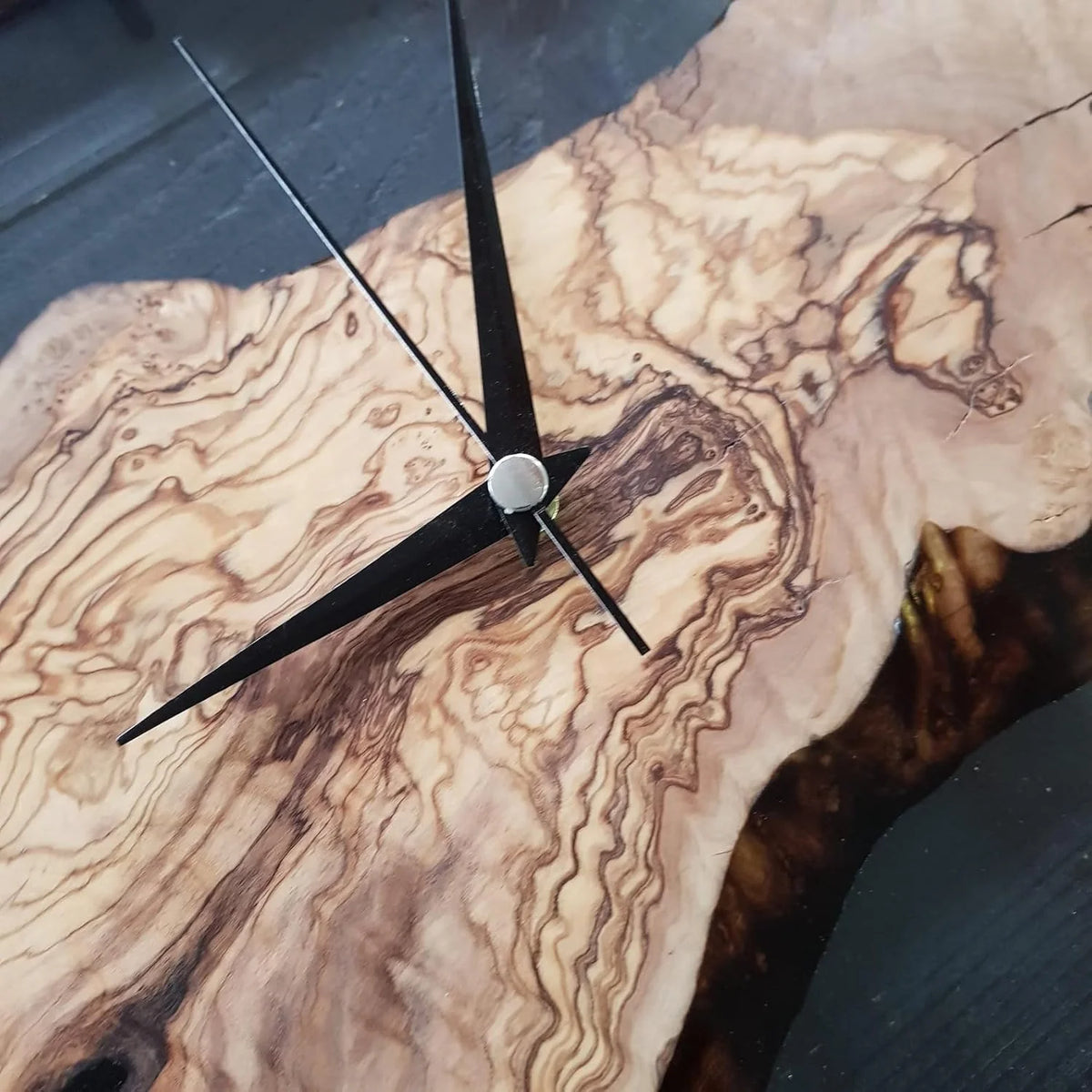 Wall Clock | Silent Quartz Movement & Wood Finish