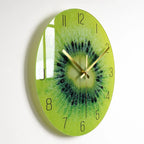 Wall Clock | Silent Quartz & Organic Glass Dial
