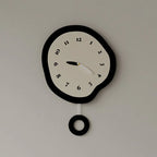 Wall Clock | Silent Quartz & Scandinavian Design | 30 x 30 cm