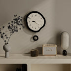 Wall Clock | Silent Quartz & Scandinavian Design | 30 x 30 cm