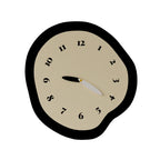 Wall Clock | Silent Quartz & Scandinavian Design | 30 x 30 cm
