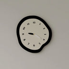 Wall Clock | Silent Quartz & Scandinavian Design | 30 x 30 cm