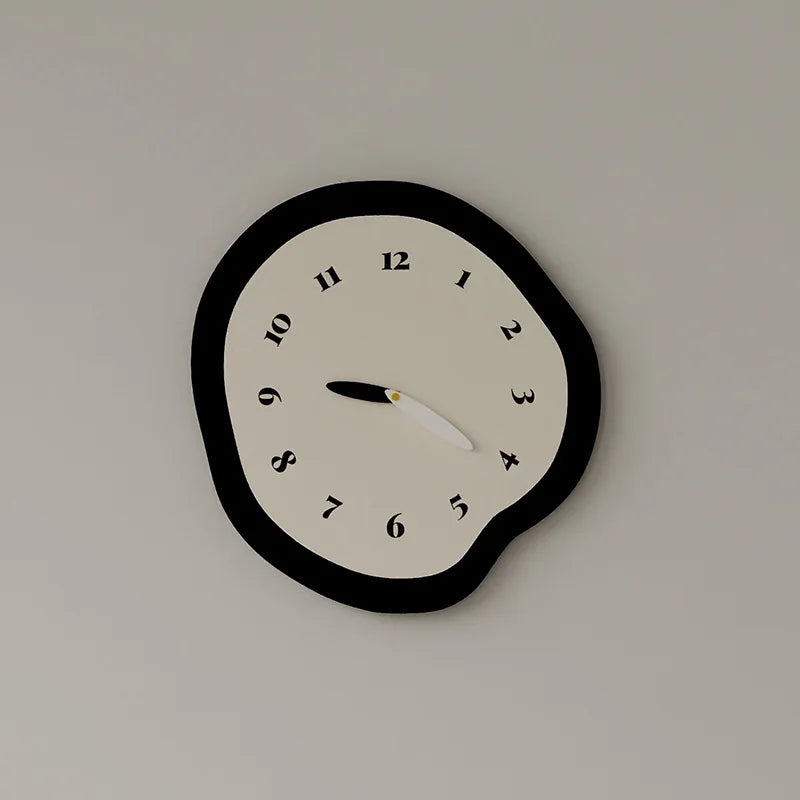 Wall Clock | Silent Quartz & Scandinavian Design | 30 x 30 cm