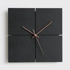 Wall Clock | Silent Sweep Movement & Wood Frame | 30 cm