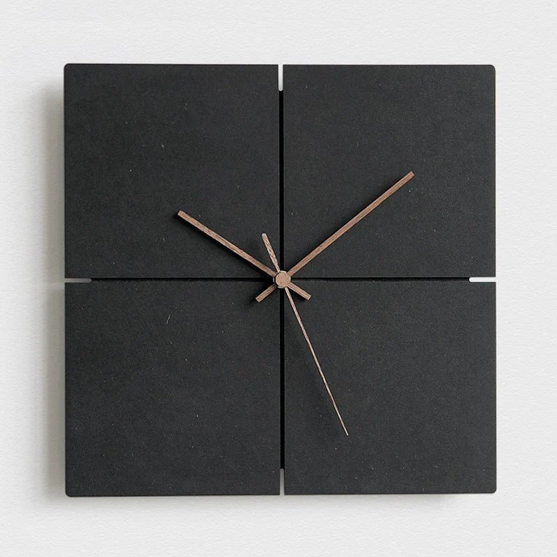 Wall Clock | Silent Sweep Movement & Wood Frame | 30 cm