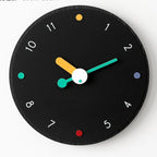 Wall Clock | Silent Sweep & Walnut Hands | 30 cm