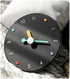 Wall Clock | Silent Sweep & Walnut Hands | 30 cm