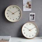 Wall Clock | Solid Wood & Silent Movement