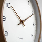 Wall Clock | Solid Wood & Silent Movement