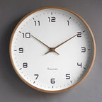 Wall Clock | Solid Wood & Silent Movement