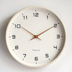Wall Clock | Solid Wood & Silent Movement