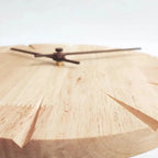 Wall Clock | Solid Wood & Silent Quartz | Pendulum Movement