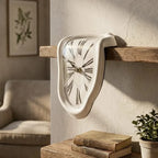 Wall Clock | Surreal Melting Design & Silent Quartz Movement