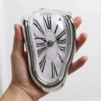 Wall Clock | Surreal Melting Design & Silent Quartz Movement
