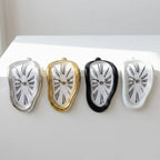 Wall Clock | Surreal Melting Design & Silent Quartz Movement