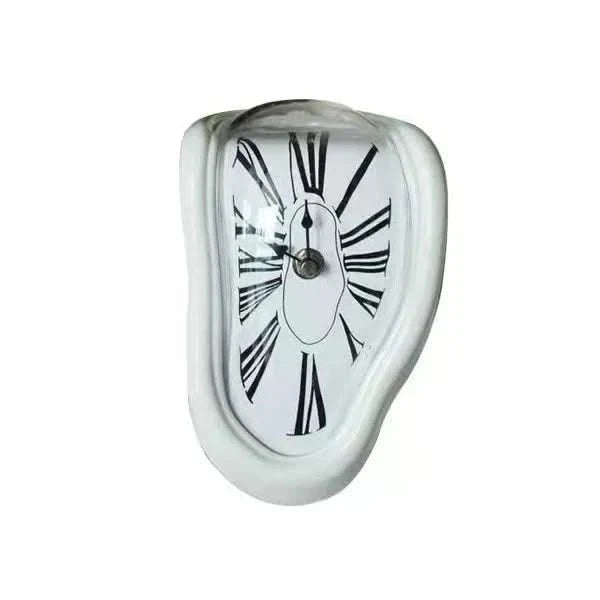 Wall Clock | Surreal Melting Design & Silent Quartz Movement