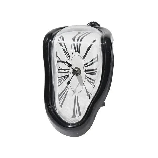 Wall Clock | Surreal Melting Design & Silent Quartz Movement
