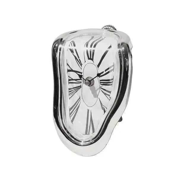 Wall Clock | Surreal Melting Design & Silent Quartz Movement