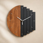 Wall Clock | Sustainable Wood & Analog Display