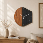 Wall Clock | Sustainable Wood & Analog Display