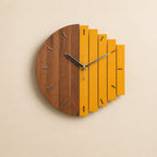Wall Clock | Sustainable Wood & Analog Display