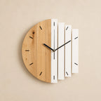 Wall Clock | Sustainable Wood & Analog Display