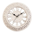 Wall Clock | Vintage-Inspired Silent Quartz & Lightweight Acrylic
