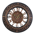 Wall Clock | Vintage-Inspired Silent Quartz & Lightweight Acrylic