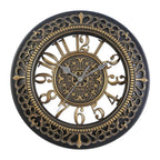 Wall Clock | Vintage-Inspired Silent Quartz & Lightweight Acrylic