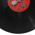 Wall Clock | Vinyl Record Design & Silent Quartz Movement | 30 cm