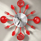 Wall Clock | Bold Round Frame | Silent Quartz Movement