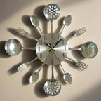 Wall Clock | Bold Round Frame | Silent Quartz Movement