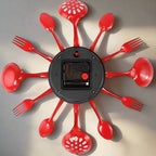 Wall Clock | Bold Round Frame | Silent Quartz Movement