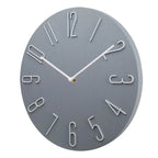 Wall Clock | Smooth Minimalist Face | Lightweight & Silent Movement