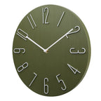 Wall Clock | Smooth Minimalist Face | Lightweight & Silent Movement