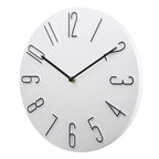 Wall Clock | Smooth Minimalist Face | Lightweight & Silent Movement