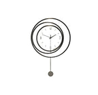 Wall Clock | Minimalist Round Design | Silent Quartz Movement