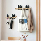 Wall Coat Rack | Resin & Bird Motif