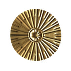 Wall Decoration | Nordic Round Gold Metal
