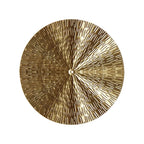 Wall Decoration | Nordic Round Gold Metal
