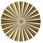 Wall Decoration | Nordic Round Gold Metal