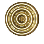 Wall Decoration | Nordic Round Gold Metal
