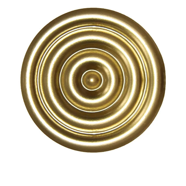 Wall Decoration | Nordic Round Gold Metal